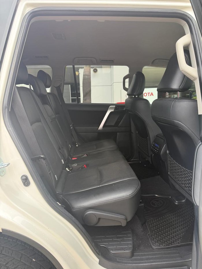 2021 Toyota Landcruiser Prado GXL GDJ150R 4X4 Dual Range Crystal Pearl