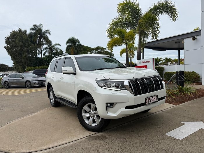 2021 Toyota Landcruiser Prado