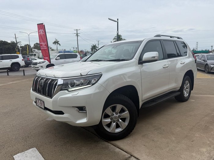 2021 Toyota Landcruiser Prado GXL
