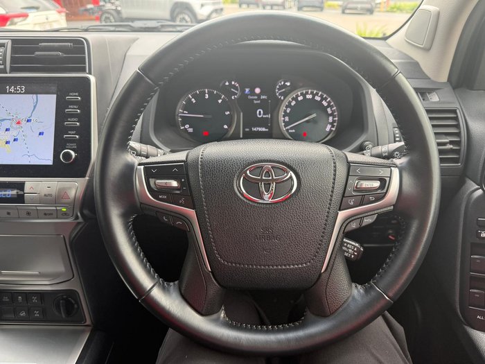 2021 Toyota Landcruiser Prado GXL GDJ150R 4X4 Dual Range Crystal Pearl