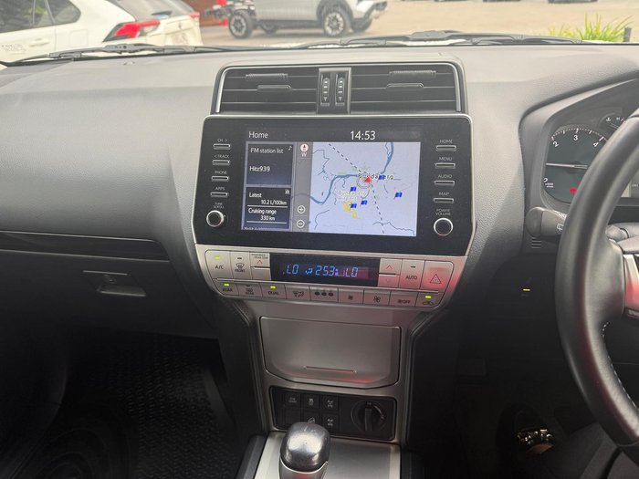 2021 Toyota Landcruiser Prado GXL GDJ150R 4X4 Dual Range Crystal Pearl