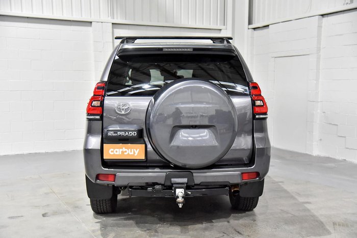 2021 Toyota Landcruiser Prado