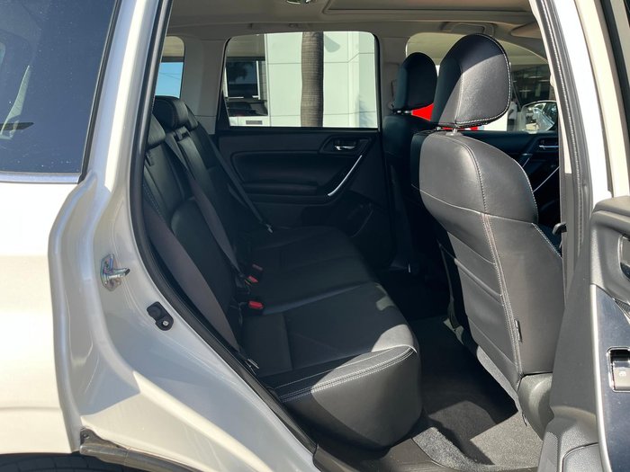 2016 Subaru Forester 2.5i-S S4 MY16 AWD Crystal White