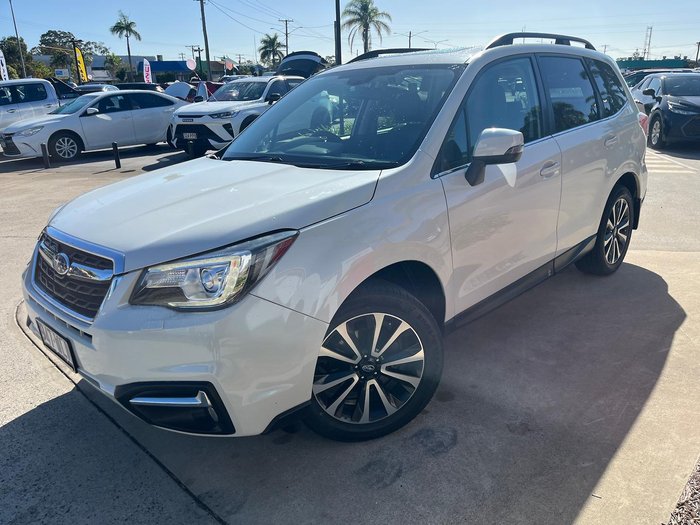 2016 Subaru Forester 2.5i-S S4 MY16 AWD Crystal White