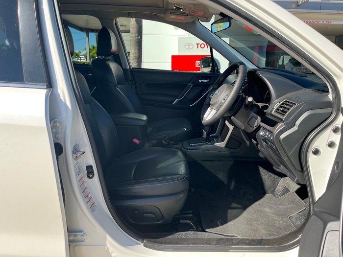 2016 Subaru Forester 2.5i-S S4 MY16 AWD Crystal White