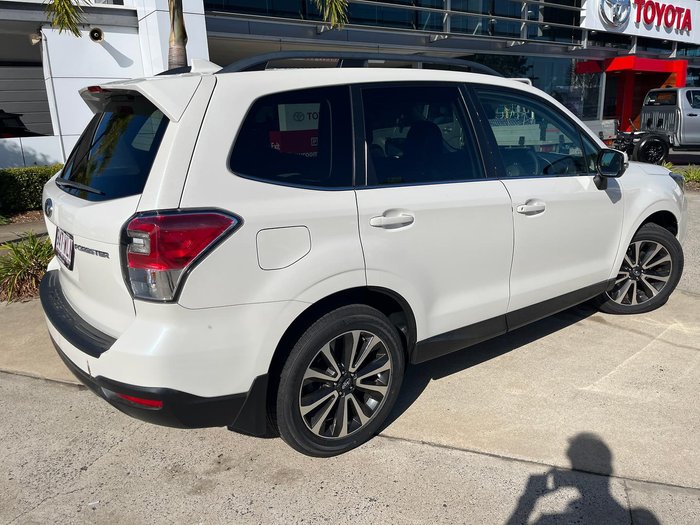 2016 Subaru Forester 2.5i-S S4 MY16 AWD Crystal White