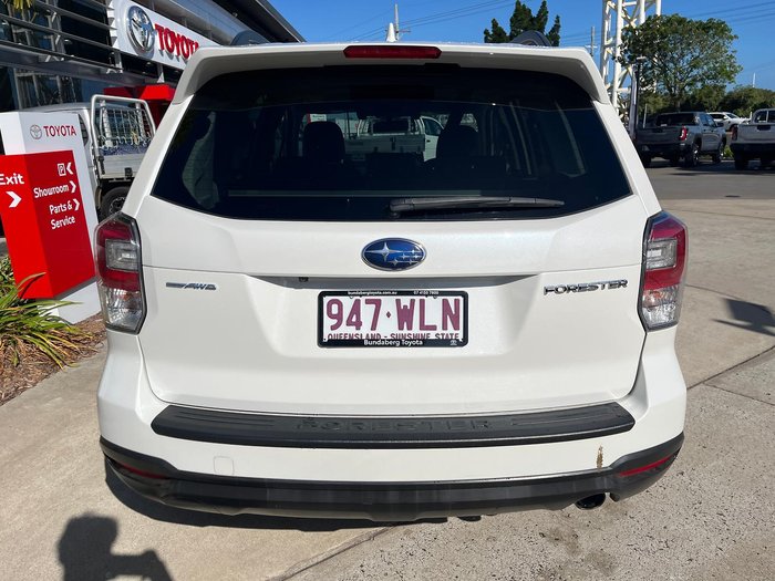 2016 Subaru Forester 2.5i-S S4 MY16 AWD Crystal White