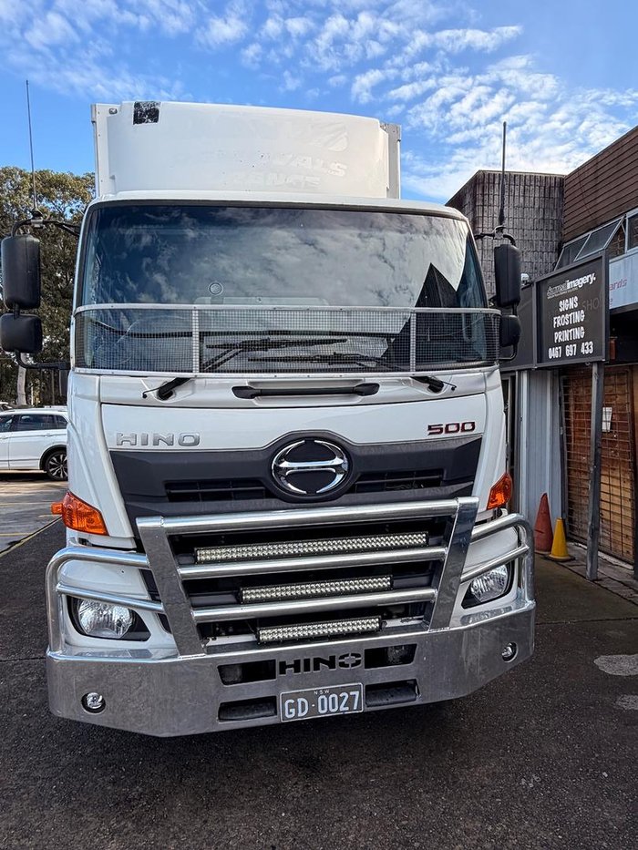 2022 Hino 500 Series