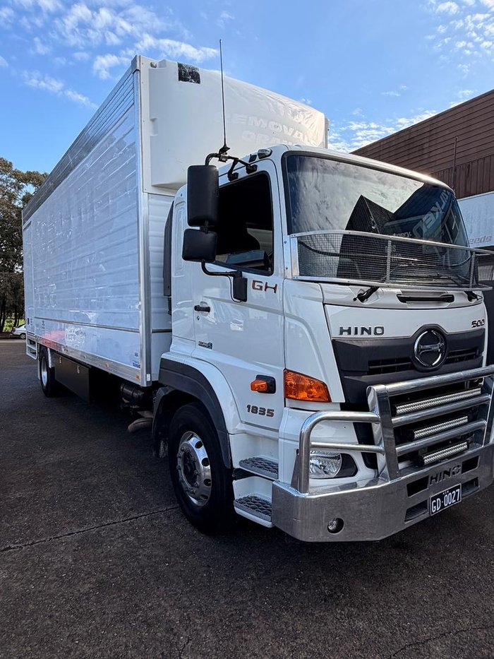 2022 Hino 500 Series