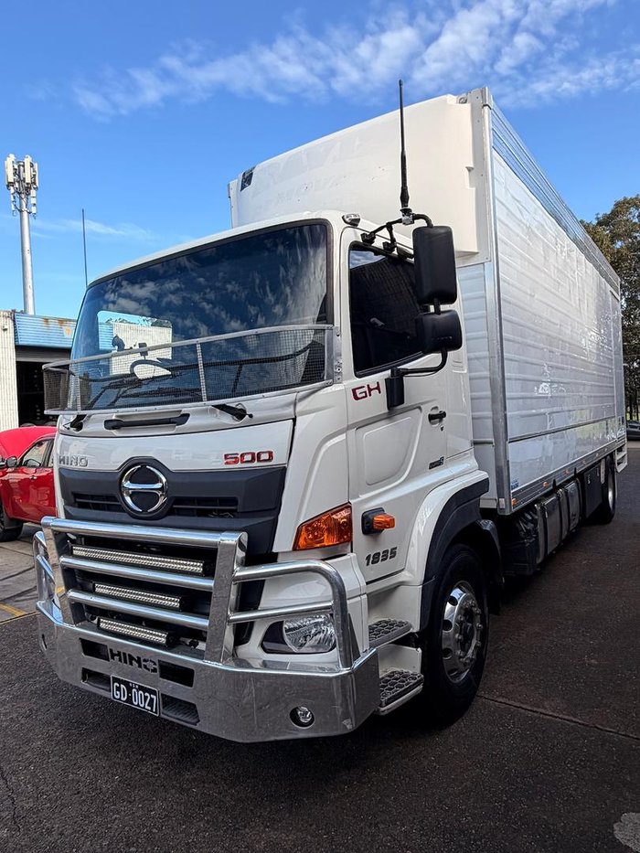 2022 Hino 500 Series