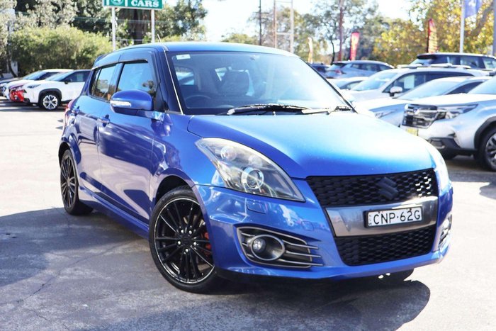 2012 Suzuki Swift
