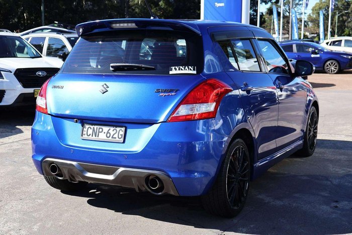2012 Suzuki Swift Sport