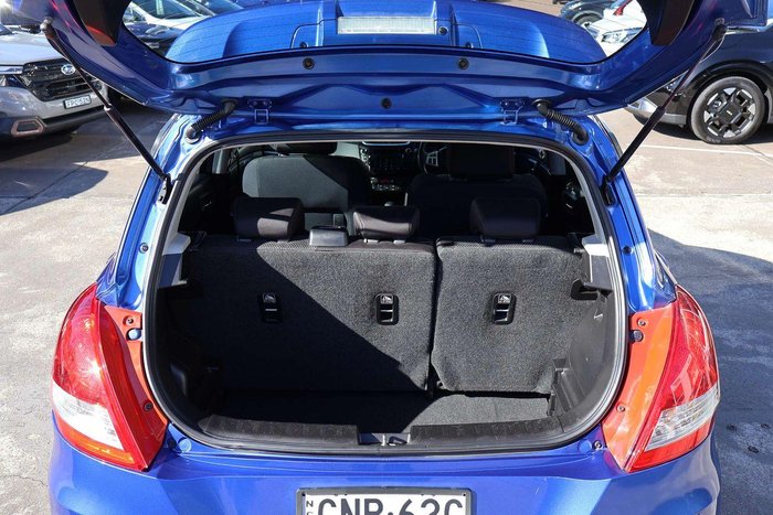 2012 Suzuki Swift Sport