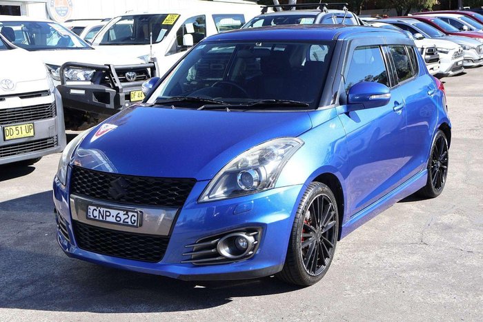 2012 Suzuki Swift Sport