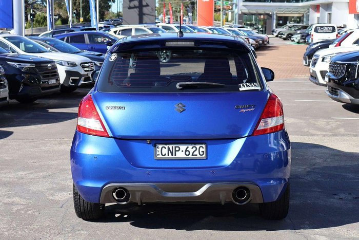 2012 Suzuki Swift Sport