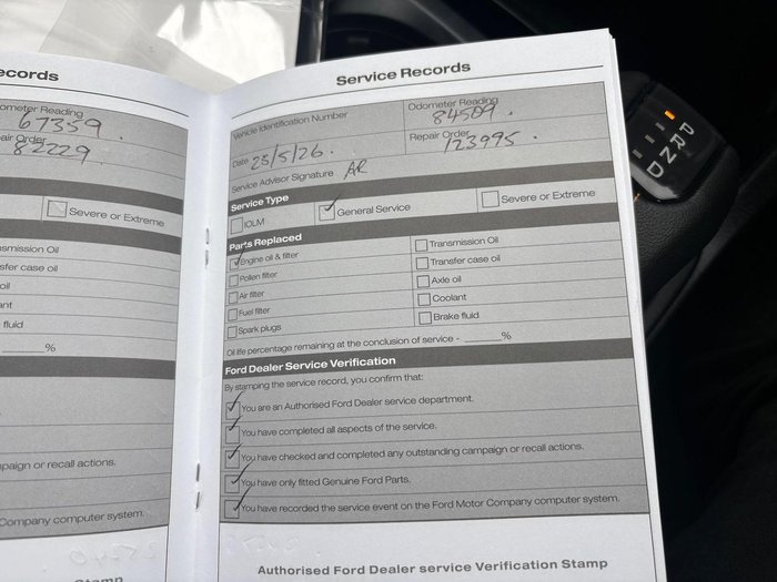 2023 Ford Ranger Wildtrak MY24.00 4X4 Dual Range Arctic White