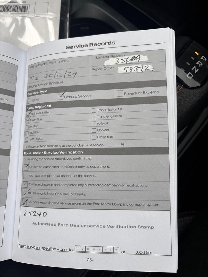 2023 Ford Ranger Wildtrak MY24.00 4X4 Dual Range Arctic White