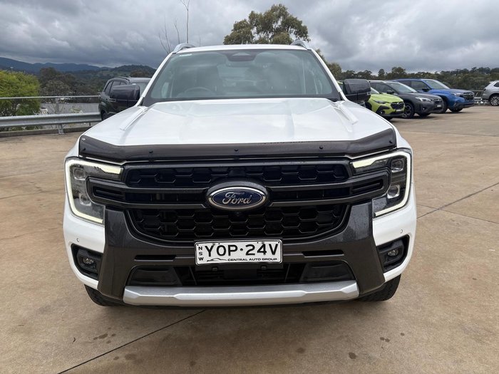 2023 Ford Ranger Wildtrak MY24.00 4X4 Dual Range Arctic White