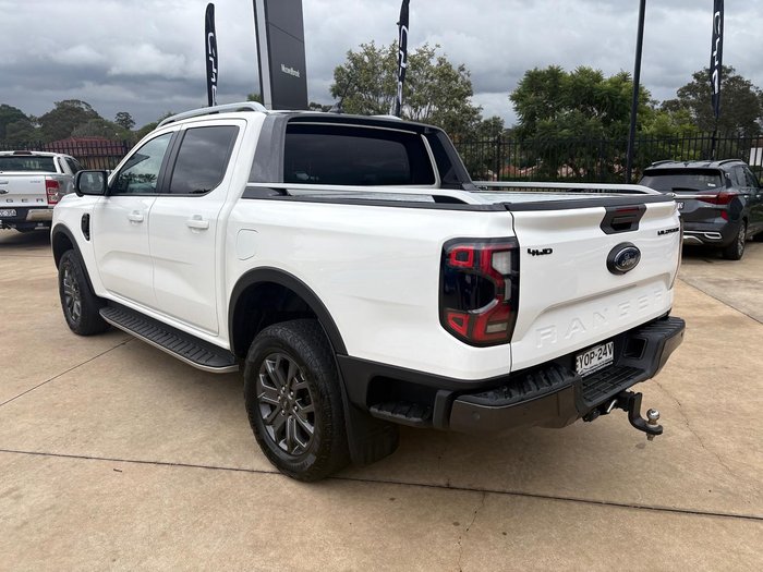 2023 Ford Ranger Wildtrak MY24.00 4X4 Dual Range Arctic White