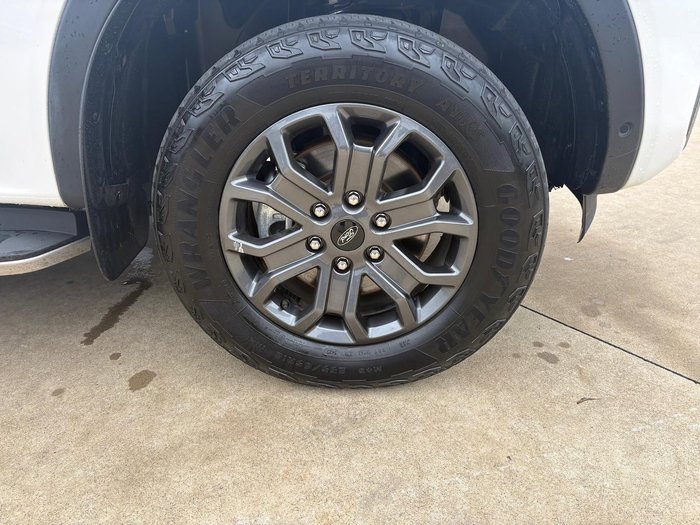 2023 Ford Ranger Wildtrak MY24.00 4X4 Dual Range Arctic White