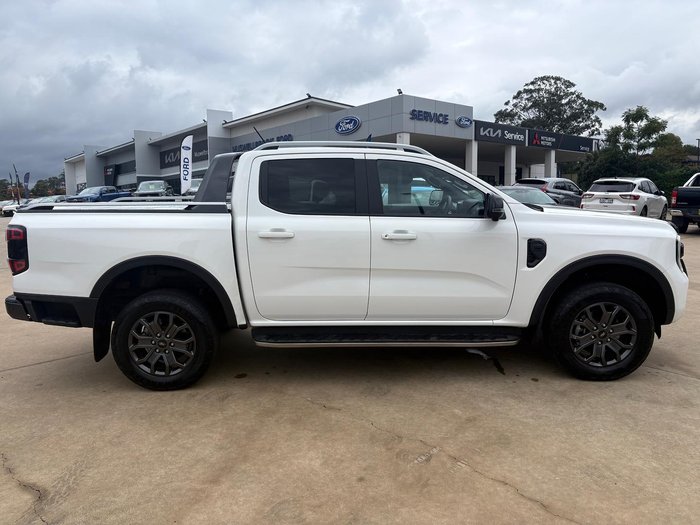 2023 Ford Ranger Wildtrak MY24.00 4X4 Dual Range Arctic White