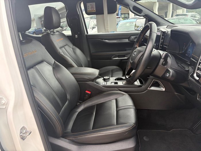 2023 Ford Ranger Wildtrak MY24.00 4X4 Dual Range Arctic White