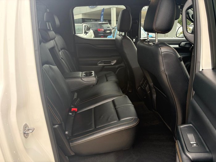 2023 Ford Ranger Wildtrak MY24.00 4X4 Dual Range Arctic White