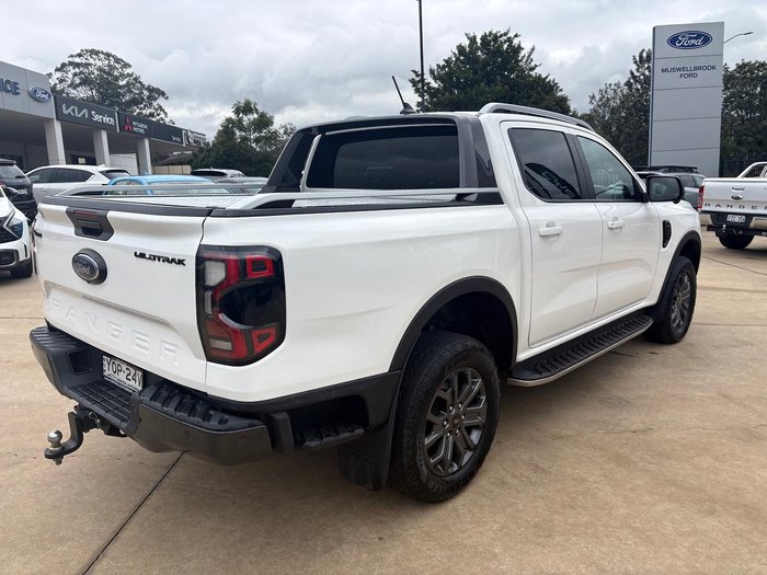 2023 Ford Ranger Wildtrak MY24.00 4X4 Dual Range Arctic White