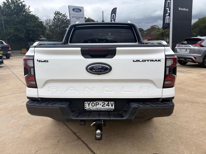 2023 Ford Ranger Wildtrak MY24.00 4X4 Dual Range Arctic White