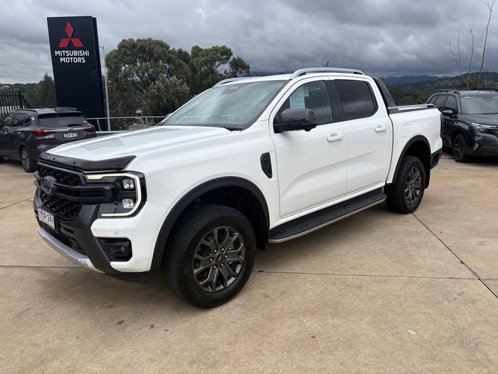 2023 Ford Ranger Wildtrak MY24.00 4X4 Dual Range Arctic White