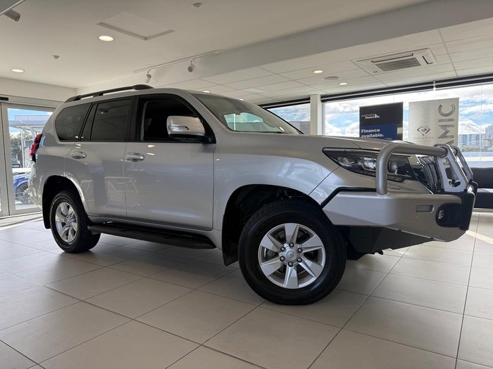 2022 Toyota Landcruiser Prado GXL