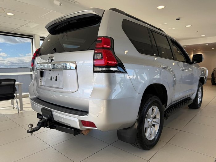 2022 Toyota Landcruiser Prado GXL