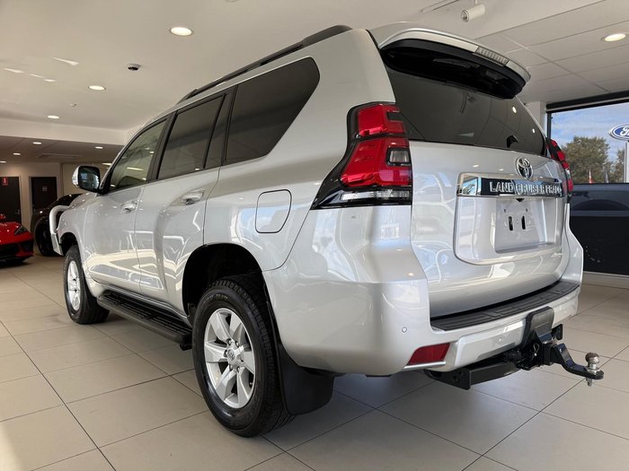 2022 Toyota Landcruiser Prado GXL