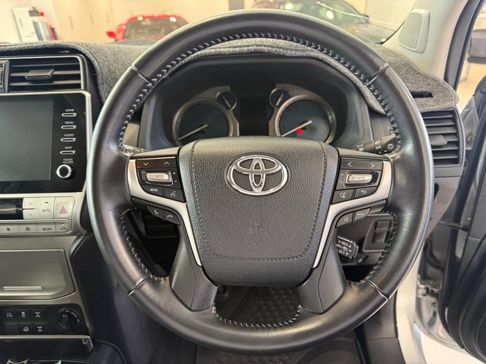 2022 Toyota Landcruiser Prado GXL