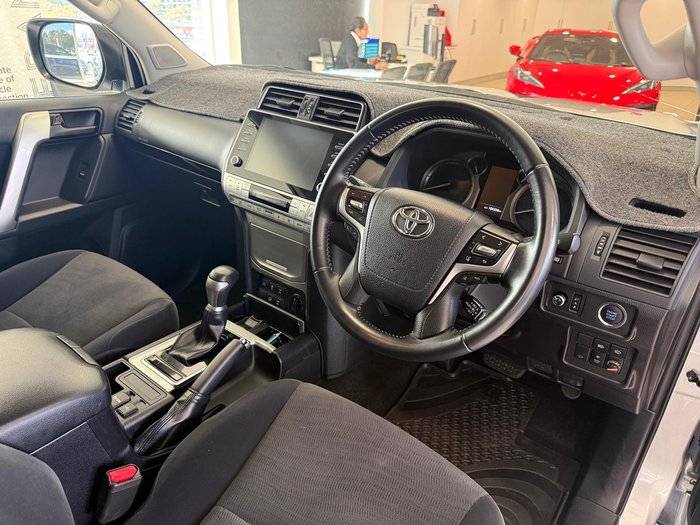 2022 Toyota Landcruiser Prado GXL