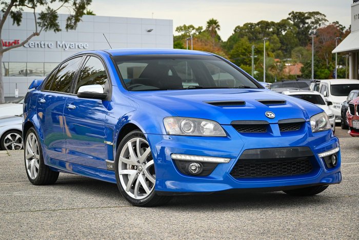 2010 Holden Special Vehicles Clubsport GXP