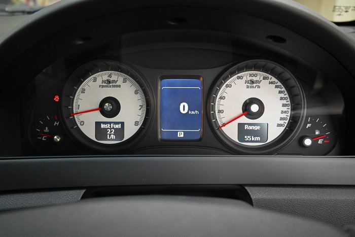 2010 Holden Special Vehicles Clubsport GXP