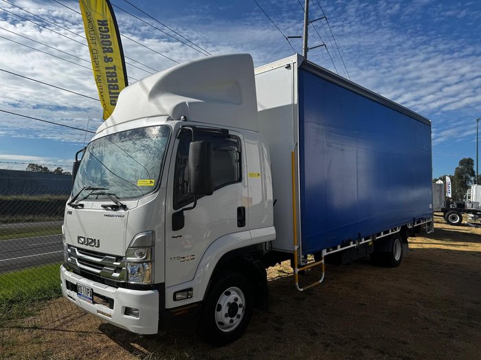 2022 Isuzu F Series