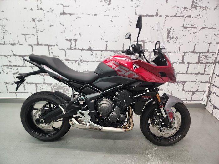 2025 Triumph Tiger Sport 660 Tiger Red