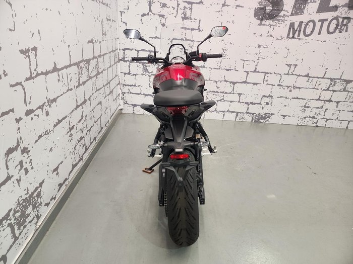 2025 Triumph Tiger Sport 660 Tiger Red