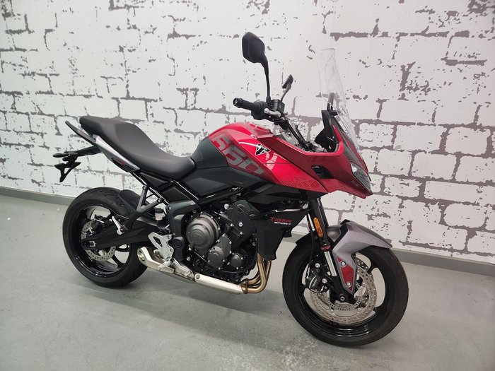 2025 Triumph Tiger Sport 660 Tiger Red