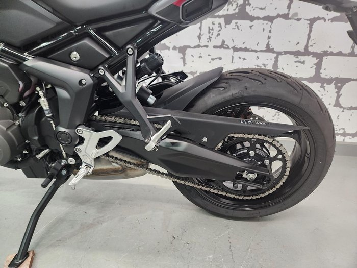 2025 Triumph Tiger Sport 660 Tiger Red