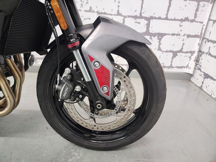 2025 Triumph Tiger Sport 660 Tiger Red