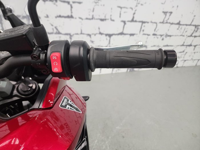 2025 Triumph Tiger Sport 660 Tiger Red