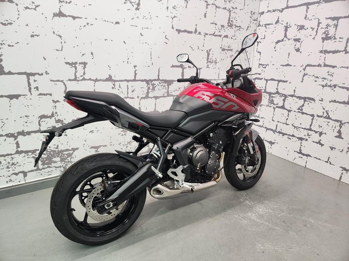 2025 Triumph Tiger Sport 660 Tiger Red