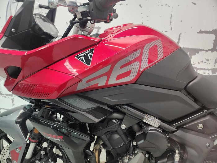 2025 Triumph Tiger Sport 660 Tiger Red