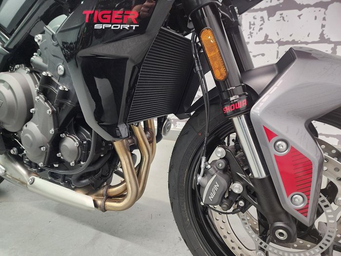 2025 Triumph Tiger Sport 660 Tiger Red