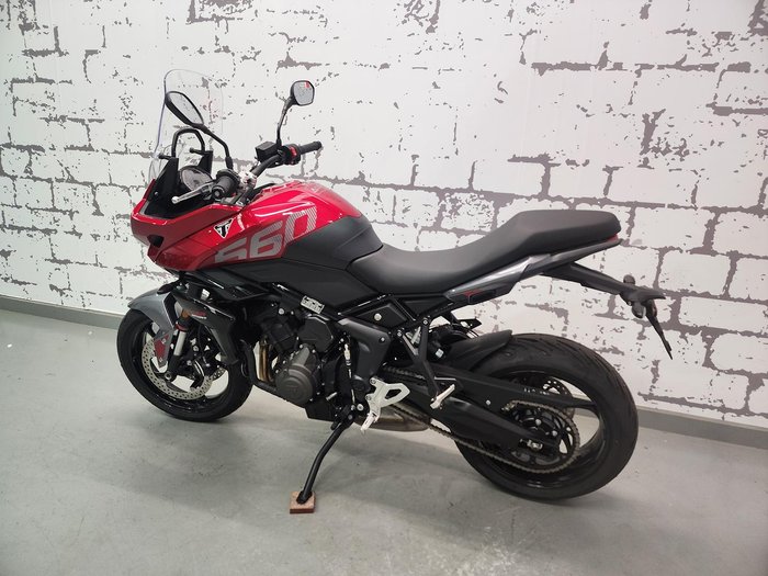 2025 Triumph Tiger Sport 660 Tiger Red