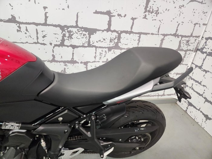 2025 Triumph Tiger Sport 660 Tiger Red