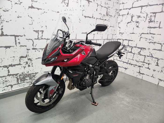 2025 Triumph Tiger Sport 660 Tiger Red